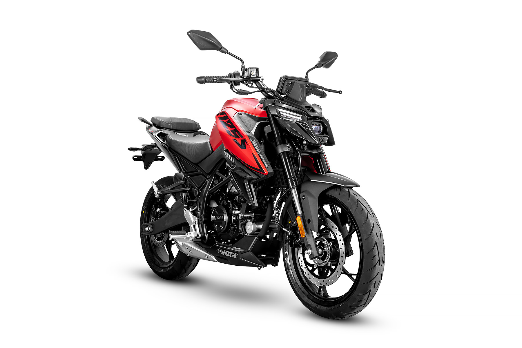 Produktová fotografie motocyklu pro e-shop